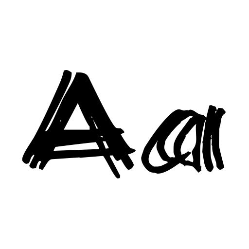 billieBarred 06 Font icon