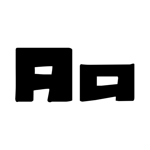 billieBob Font icon
