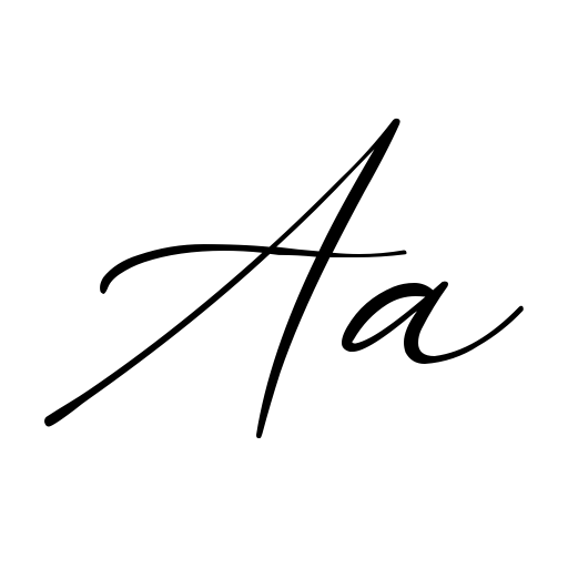 Billie Bonnie Font icon