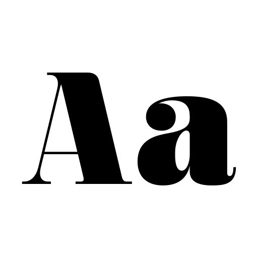 Billie Crimson Demo Font icon