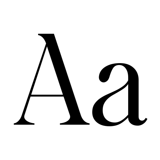 Billie Eilish Font icon