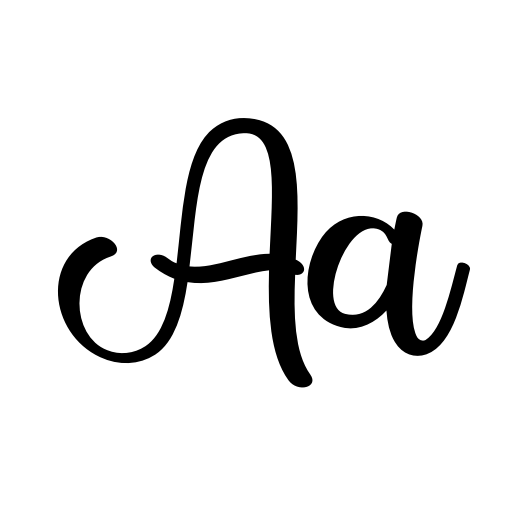 Billie Family Font icon
