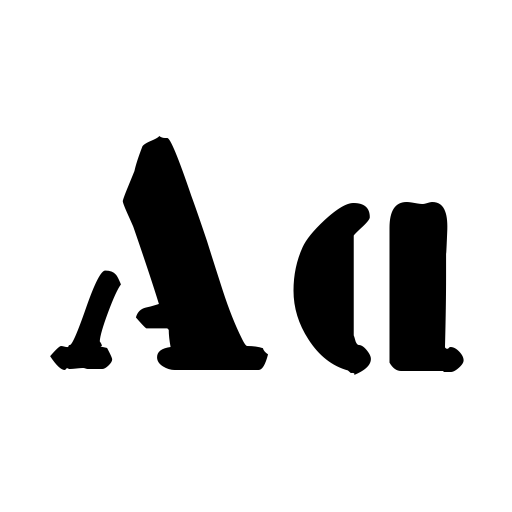 billieKid Font icon