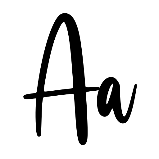 Billie Kimber Font preview