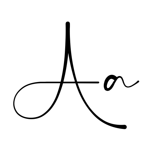 Billie Sight Personal Use Only Font icon