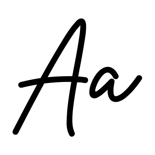 Billie Signature DEMO! Font icon