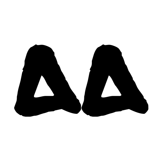 billieBoldHand Font icon