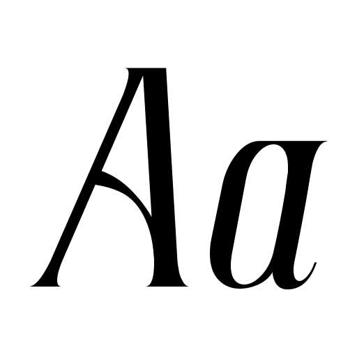 Billing Lottre Font icon