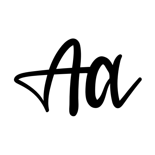 Billion Font icon