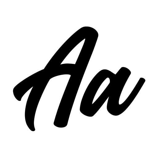 Billion Dreams Font icon