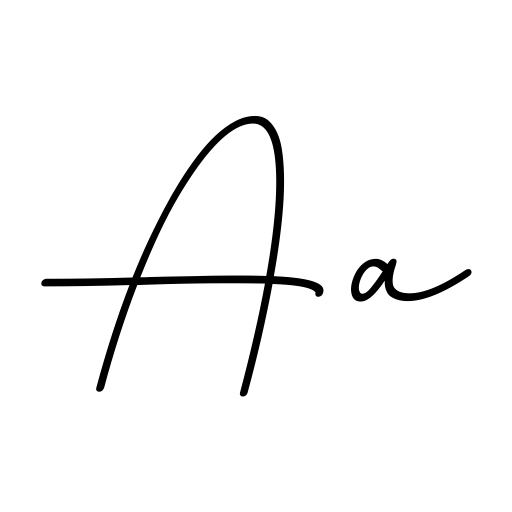 Billion Miracles Personal Use Font icon