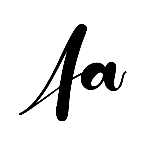 Billion Smile Font icon