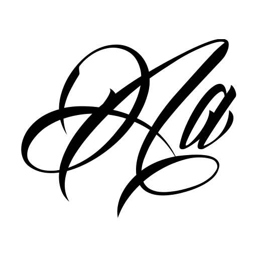 Billion Stars Personal Use Font icon