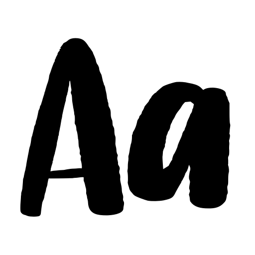 Billion Sunsets Font icon