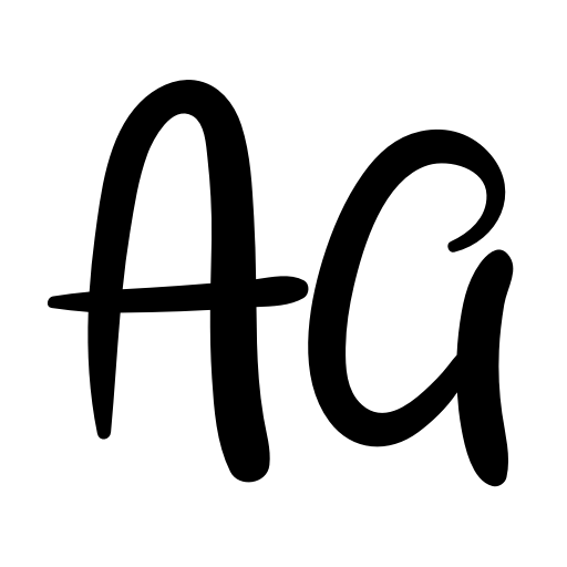 Billiona Gillardine Font icon