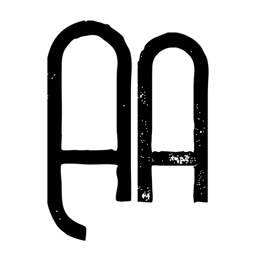 Billionaire Medium Grunge Font icon
