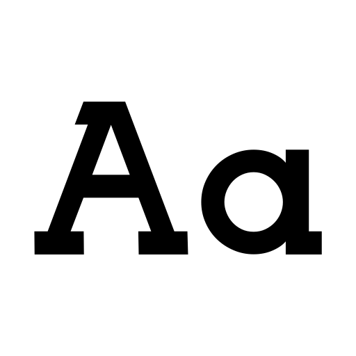 Billionary Personal Use Only Font icon