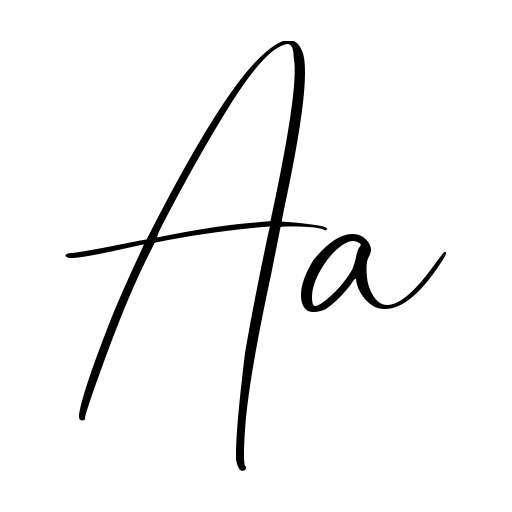 Billiongraph Font preview