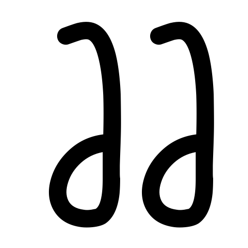 BillionMillionIWish Font icon