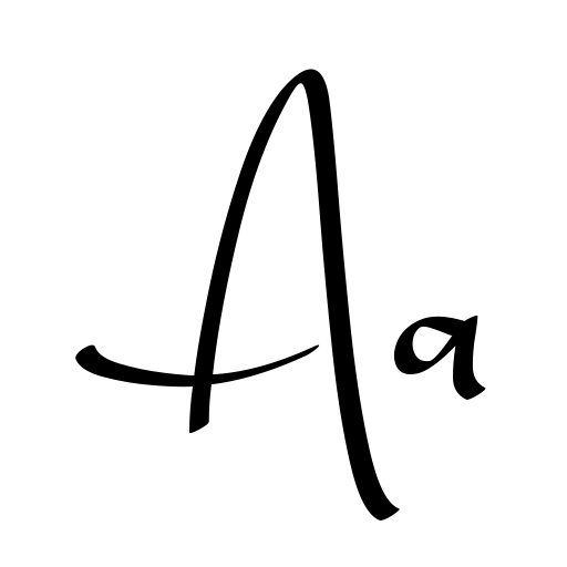 Billortte Font preview