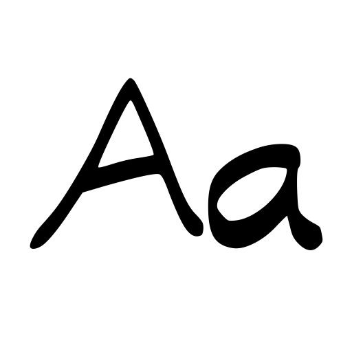 Billy_Milly Font icon