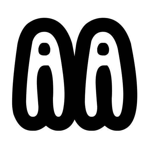 Billy The Bunny Font icon