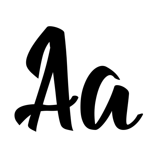 Billy The Gang Font icon