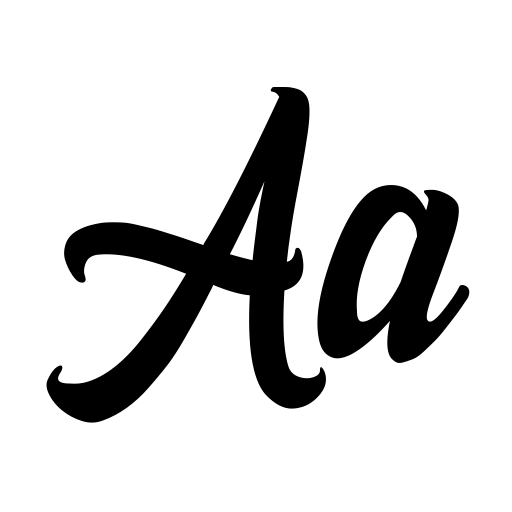BillyanaPersonalUseOnly Font preview