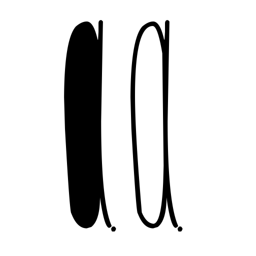 BillyBop_MinusKuli Font icon