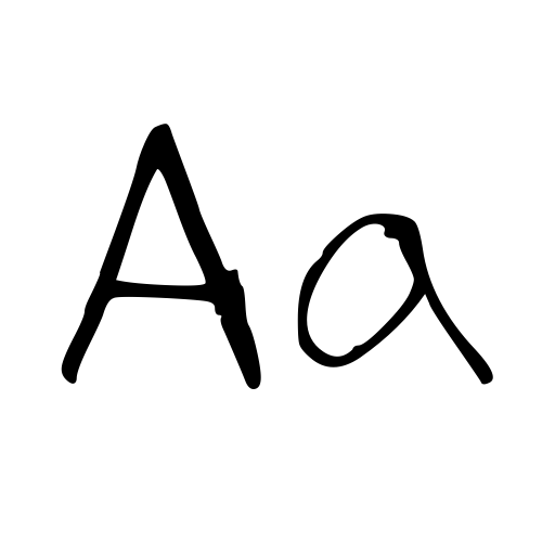 Billy's Hand Thin Font preview