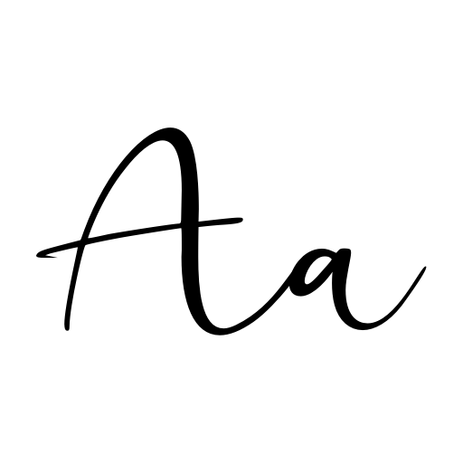 Billystory - Personal Use Font icon