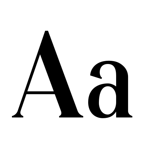 Bilment Font preview