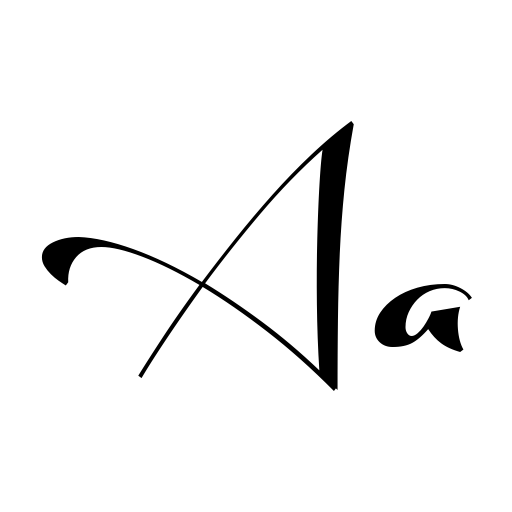 Biloxi Calligraphy Demo Font icon