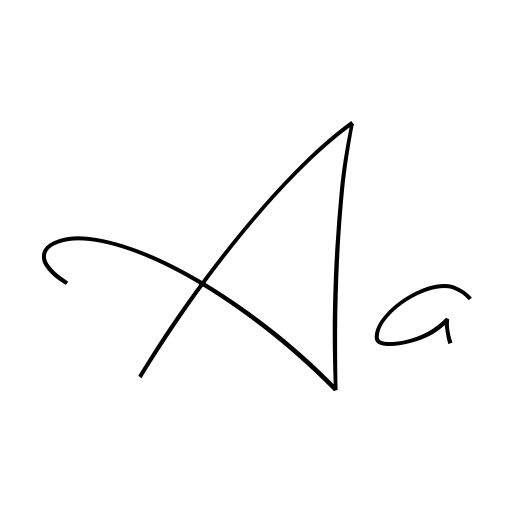 Biloxi Script Font icon