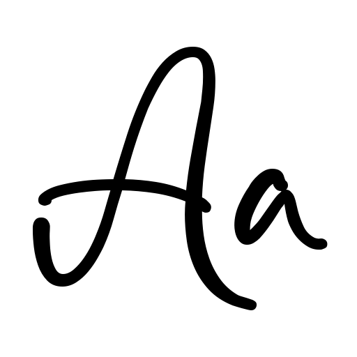Bilya Signature Font icon