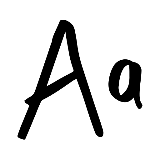 Bim Runger Demo Font icon