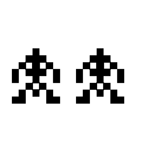 Binary Soldiers Font icon