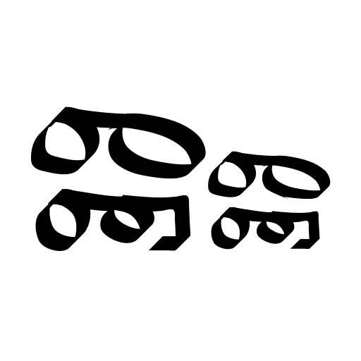 BinaryVerges Font icon