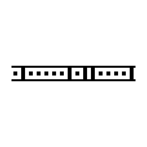 Binary 01s BRK Font icon
