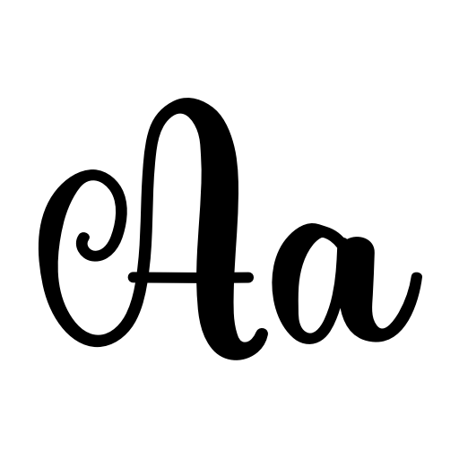 Binding Font icon
