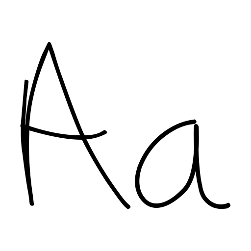 BinetruyScript Font icon
