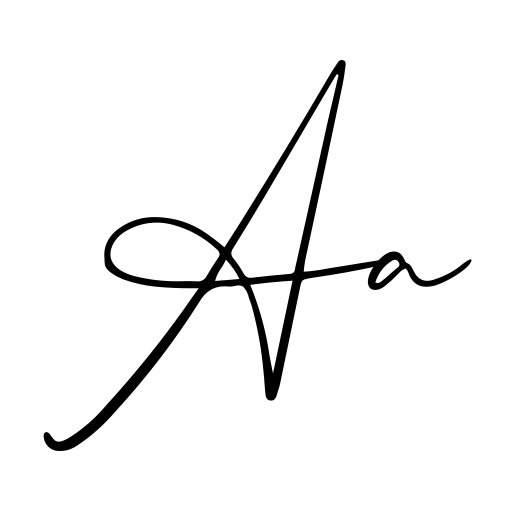 Binetta Signature Font icon