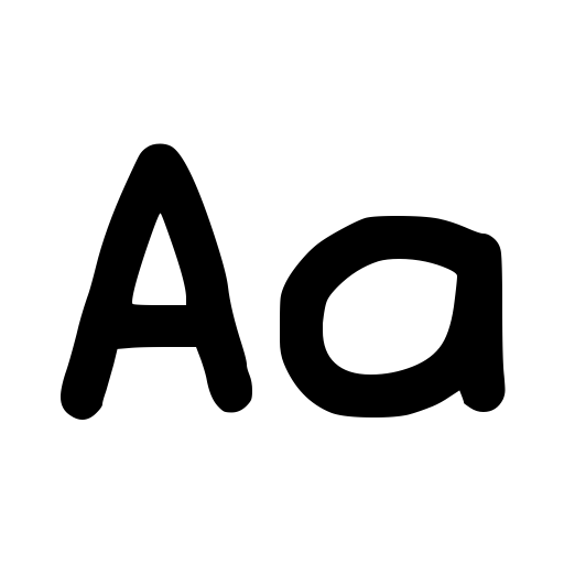 Bingah Font icon