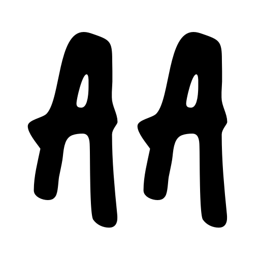 Bingbong Font icon
