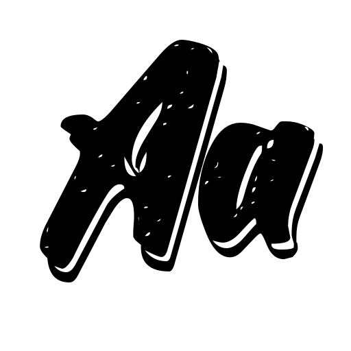 Binkie & Pinkie Personal Use Font icon