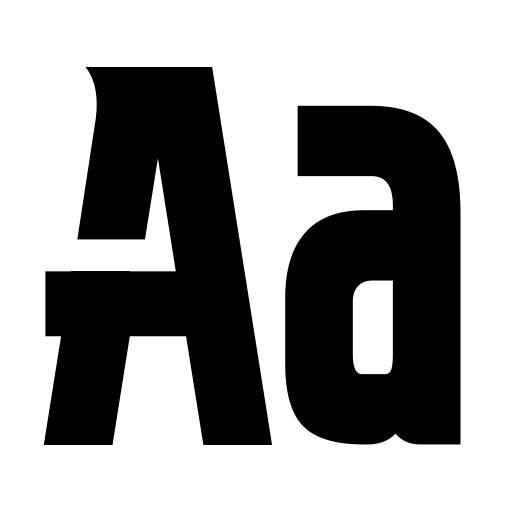 Binnek Font preview