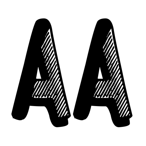 Binoculars Font icon