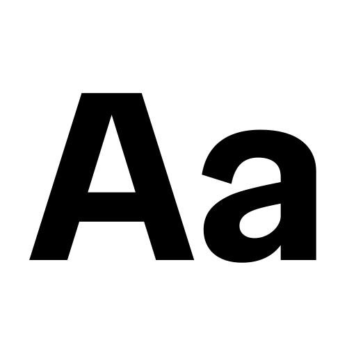 Binoma Trial Font icon