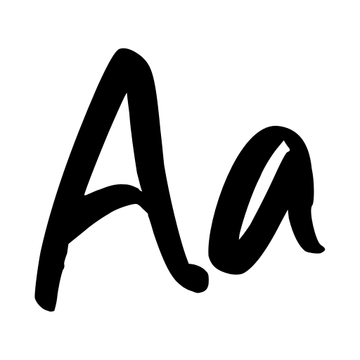 Bintang Hati Font icon