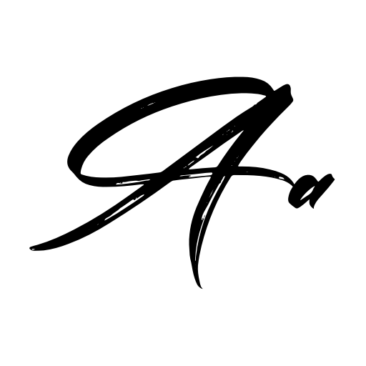 Bintang Signature Font icon